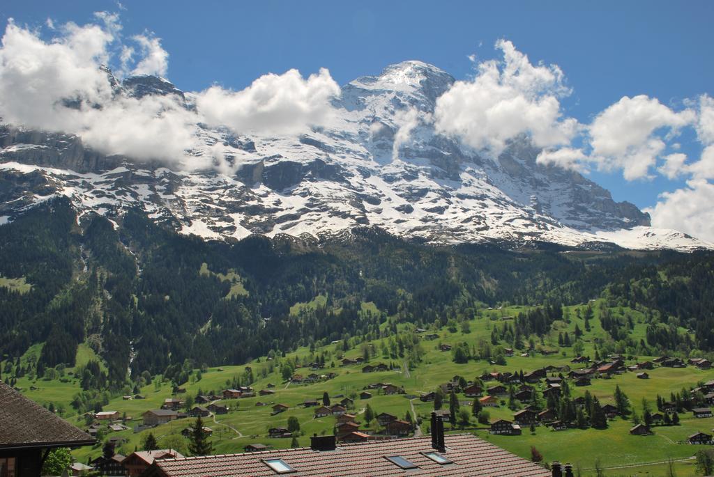 Chalet Spillstatt Grindelwald Exterior foto